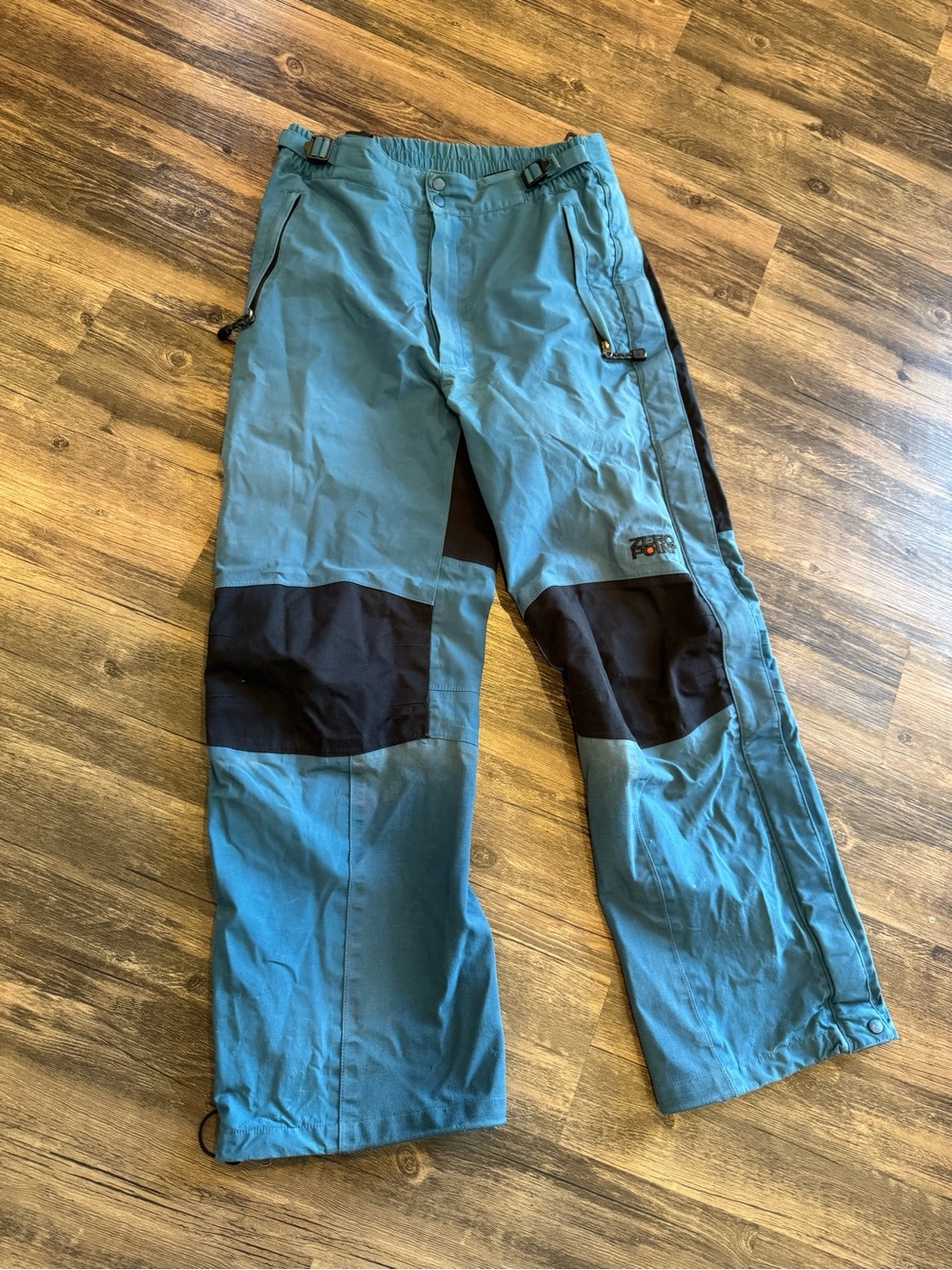 Vintage Zero Point Montbell Gore-Tex Ski Snow Pants Men’s M Blue Japan Y2K